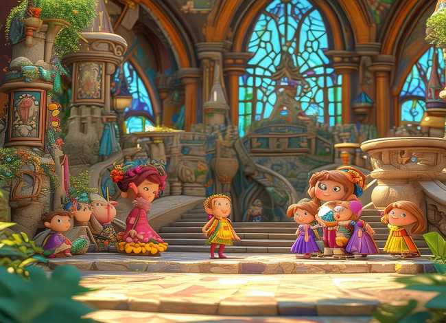 城堡幼儿故事（幼儿园城堡故事）