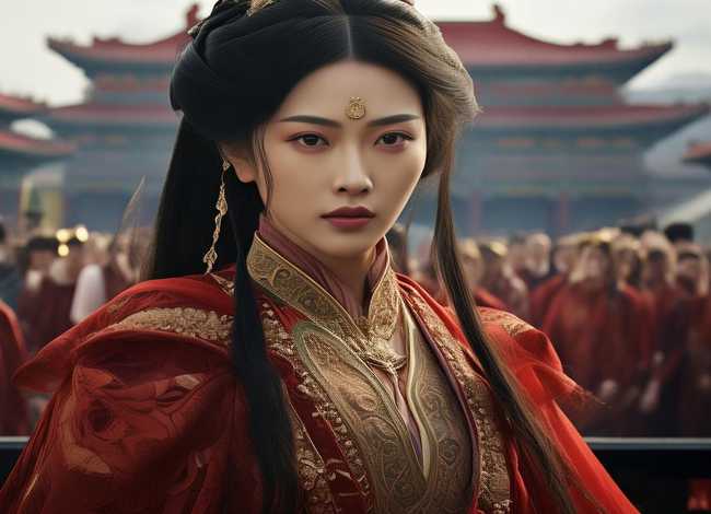 武则天的历史故事 - 武则天的历史故事159字