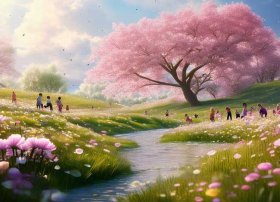 春天的故事儿歌大全（春天的故事儿歌大全歌词）