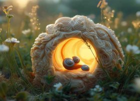 蜗牛的家故事 睡前故事蜗牛的家