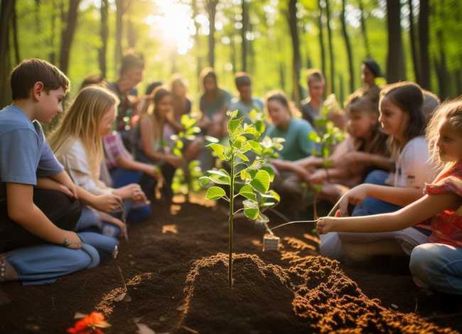 关于植树节的故事100字、关于植树节的故事100字以内