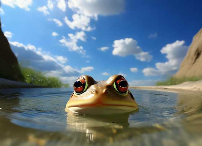 坐井观天故事视频；讲坐井观天的故事视频