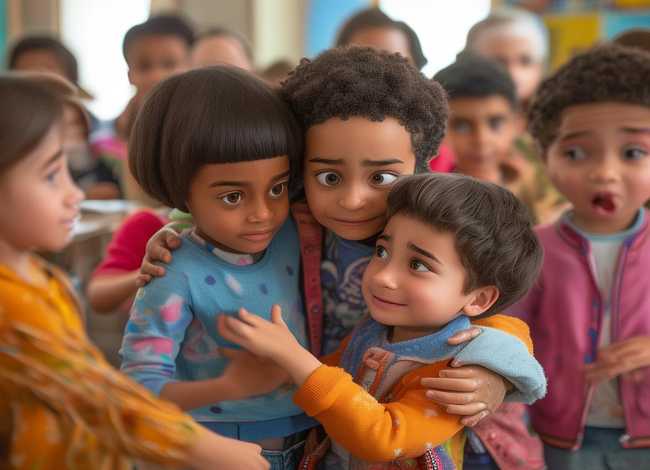 幼儿情商故事，幼儿情商故事文字版