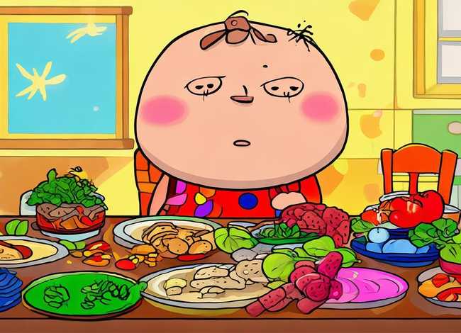 挑食的阿呆儿童故事视频 挑食的阿呆的故事