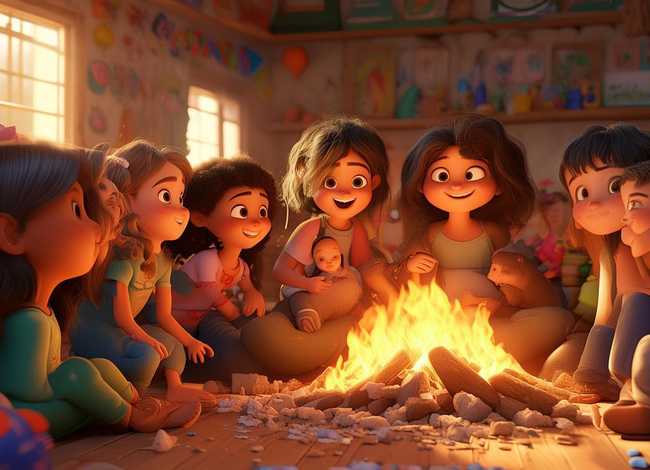 我爱妈妈故事内容幼儿故事、我爱妈妈幼儿园故事内容