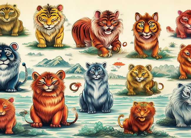 十二生肖的故事绘本ppt图片完整（《十二生肖的故事》绘本图片）