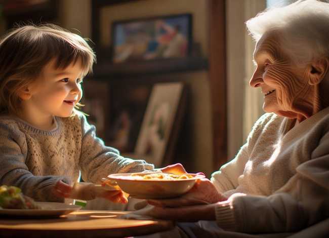 孝心小故事小学一年级（孝心的小故事20字一年级）