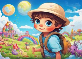 儿童旅行故事书 - 关于旅行的幼儿小故事