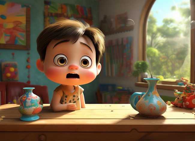 儿童故事在线收听谁打碎了花瓶 谁打碎了花瓶故事视频