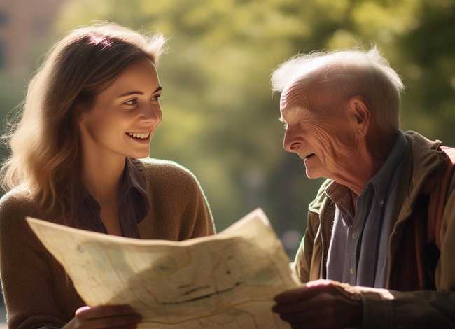 帮助走失儿童故事；帮走失老人找到家的小故事