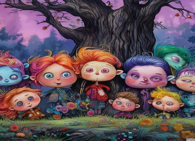 怪异儿童故事；怪异儿故事有哪些