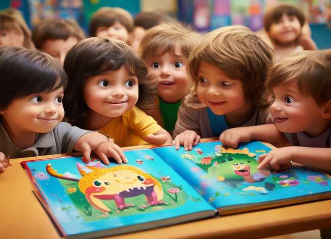 儿童看图说故事（看图说故事 幼儿园）