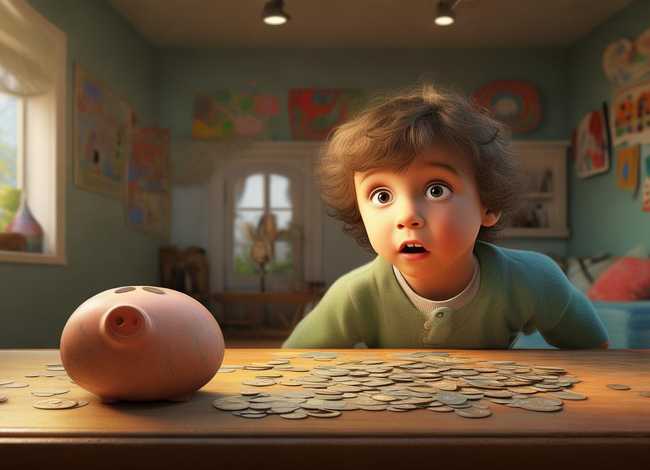 儿童故事零花钱、零花钱的故事作文400字