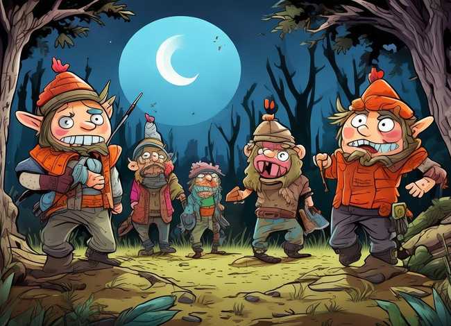 强盗的故事绘本（强盗的故事绘本图片）