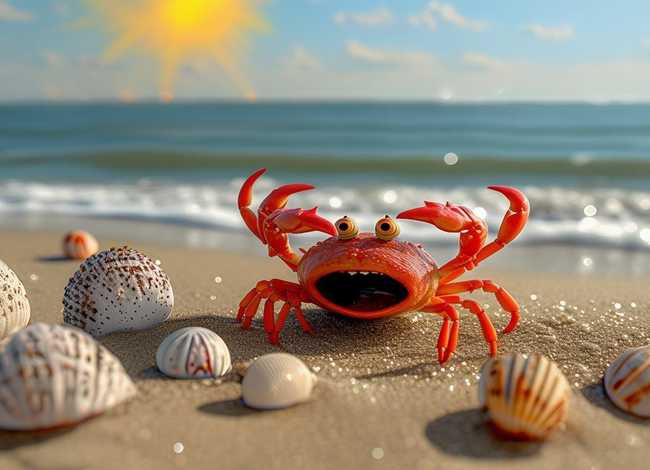 螃蟹的寓言故事;螃蟹的寓言故事有哪些 螃蟹的寓言故事;螃蟹的寓言故事有哪些