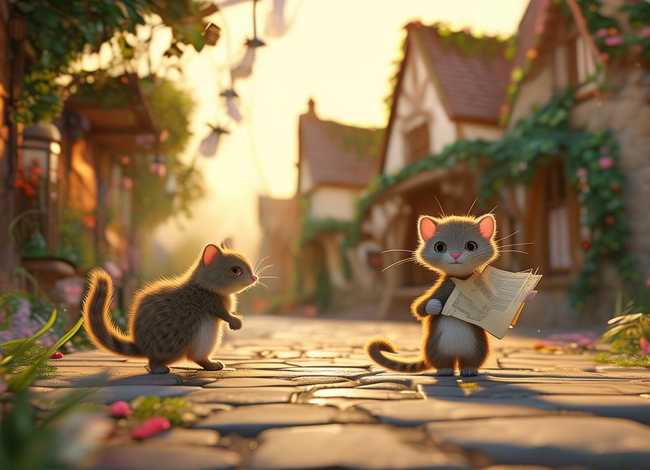 儿童故事鼠先生问路，鼠先生问路的故事