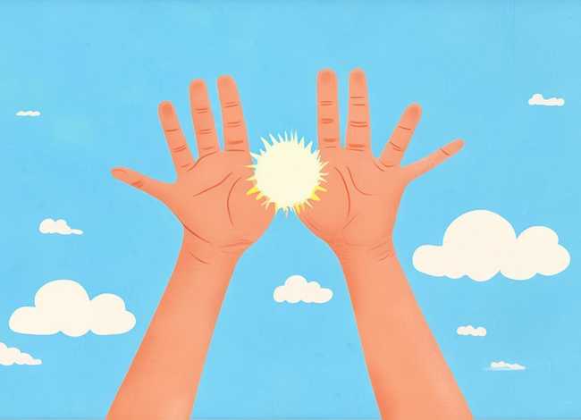 关于手掌的儿歌 - 关于手掌的儿歌简短