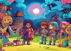 现代儿童人物故事、现代人物小故事