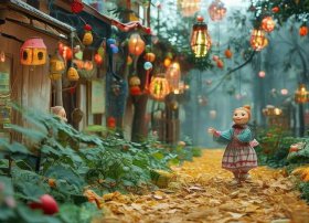 讲故事、讲故事和结束语蜗牛搬家