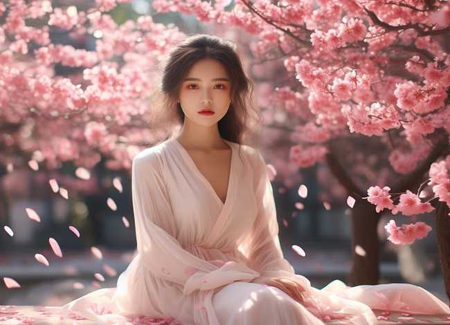 播放关于桃花的故事；播放关于桃花的故事视频