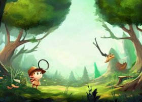 森林里的大侦探儿童故事；大森林里的故事动画片