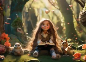 杨幂儿童故事集，关于杨幂的故事