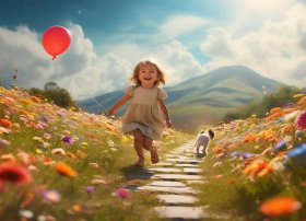 童年快乐的名人（童年快乐的名人有哪些）