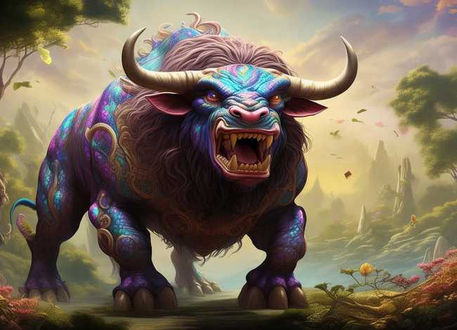 牛魔王故事绘本（牛魔王故事绘本图片）