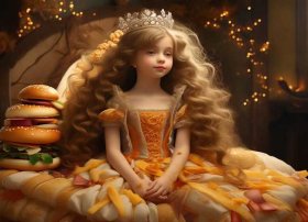 睡前故事汉堡公主 - 睡前故事汉堡公主在线听