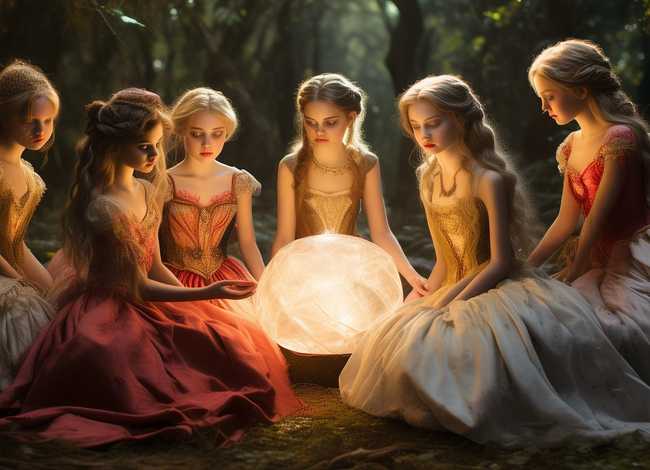 十二个公主故事，十二个公主的故事在线听故事