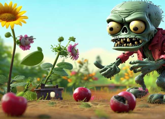 植物大战僵尸儿童故事3-6岁完整版 少儿故事植物大战僵尸