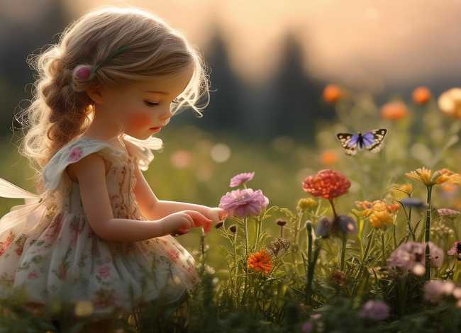 故事《拇指姑娘》（故事《拇指姑娘》主要内容）