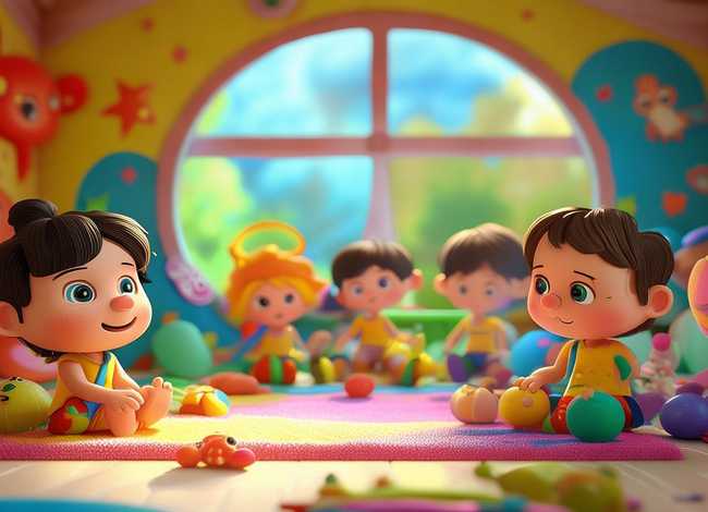 儿童幼儿园图片；儿童幼儿园图片卡通