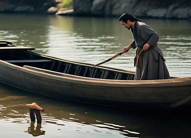 刻舟求剑讲故事视频、刻舟求剑故事视频 寓言故事大全