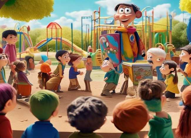 儿童简短小故事2分钟 儿童简短小故事2分钟内