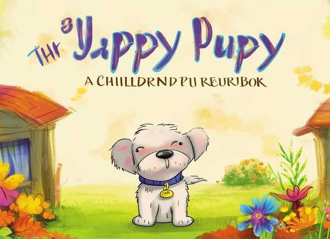 爱叫的小狗儿童绘本故事(爱叫的小狗 绘本故事) 爱叫的小狗儿童绘本故事(爱叫的小狗 绘本故事)