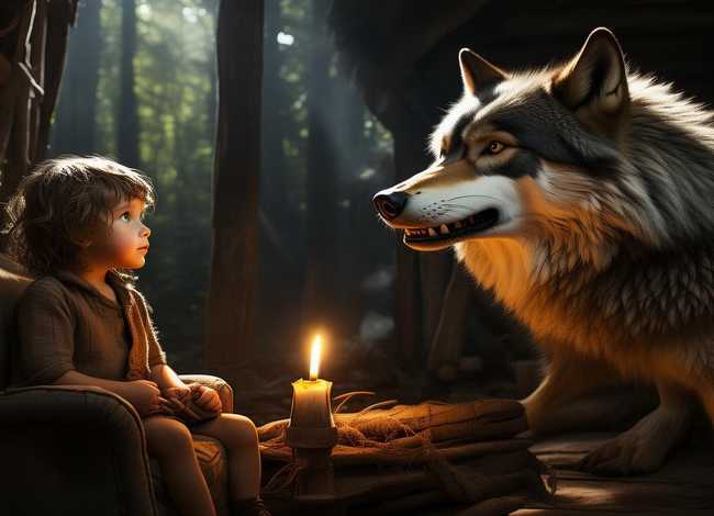 听故事狼外婆、听幼儿故事狼外婆的故事