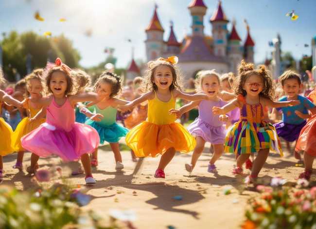 一个真实的故事舞蹈 - 一个真实的故事舞蹈少儿版