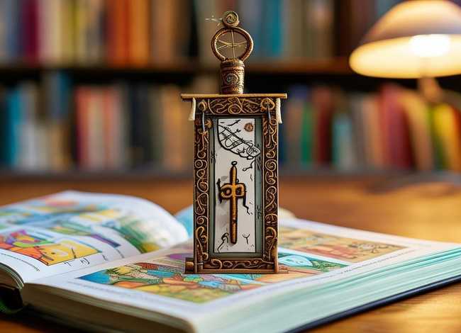 预言故事书（寓言故事书签制作三年级）