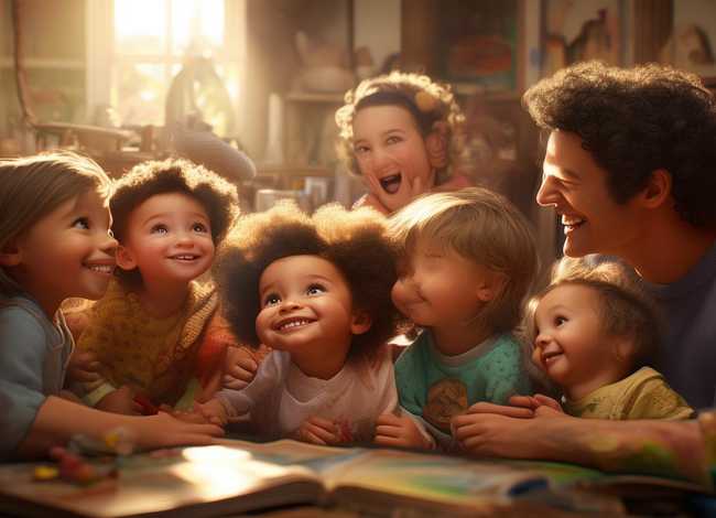 关爱的儿童故事，有关爱的幼儿故事