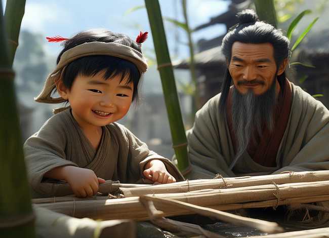 儿童故事诸葛亮；诸葛亮儿时故事