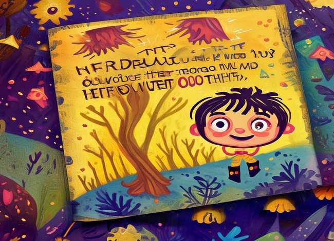 儿童故事图片带字图片（儿童故事图片带字）