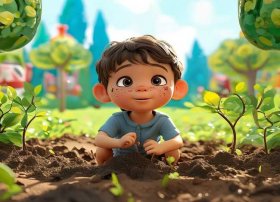 关于种树的幼儿故事 - 关于种树的幼儿故事大全