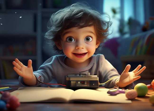 小朋友录音讲故事；小朋友录音讲故事的好处