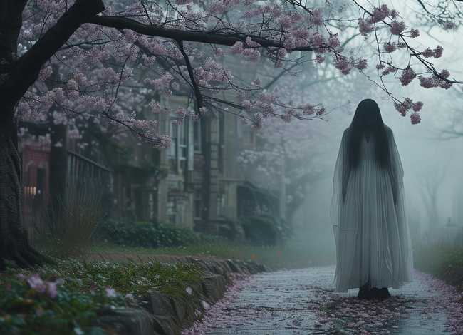 樱花校园故事、樱花校园故事恐怖女鬼