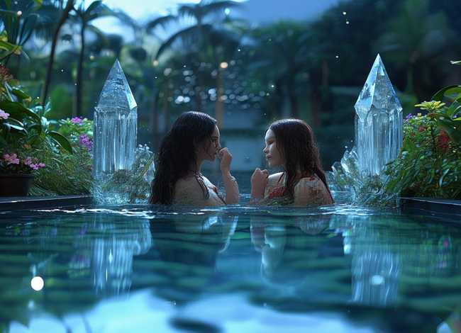 巴厘岛的故事结局、巴厘岛的故事结局水晶和仁旭睡了吗