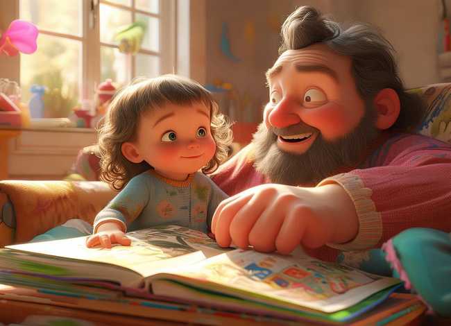 儿童故事我喜欢你 我喜欢你讲故事