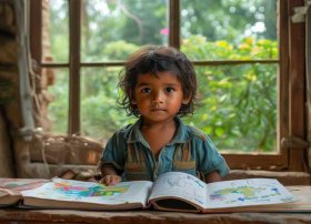 留守儿童感人教育故事（留守儿童的感人文章）