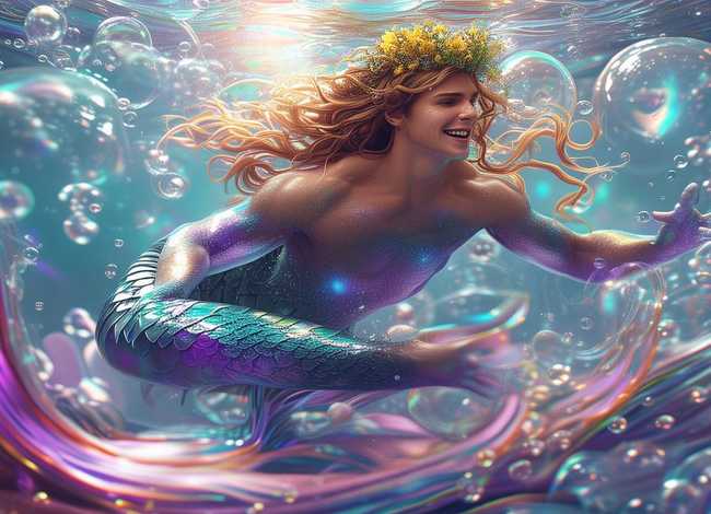 泡泡美人鱼公主动画片；播放泡泡美人鱼公主动画片