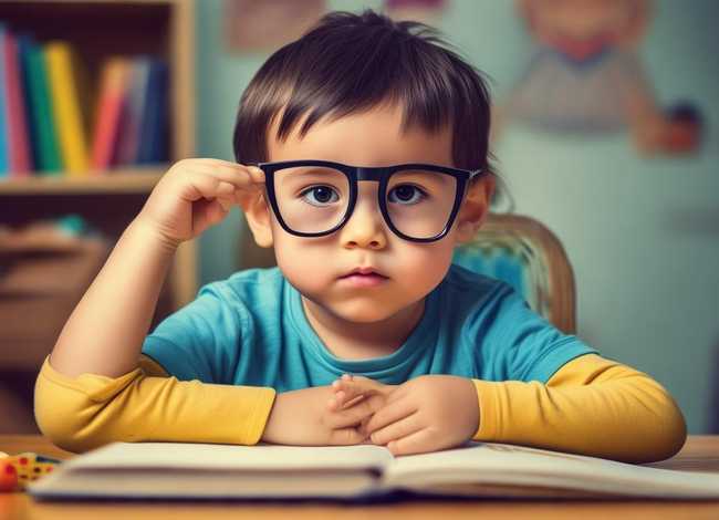 儿童近视的7种早期症状，儿童近视的早期症状和表现